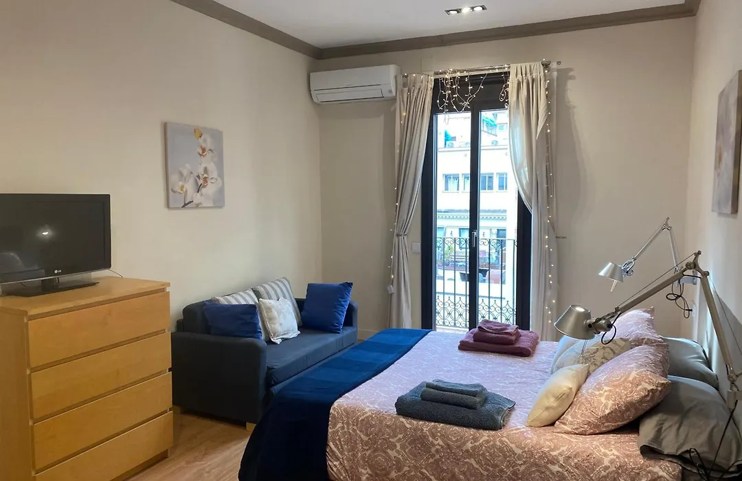 Spatious Luxe Apartment Paseo De Gracia Diagonal-1